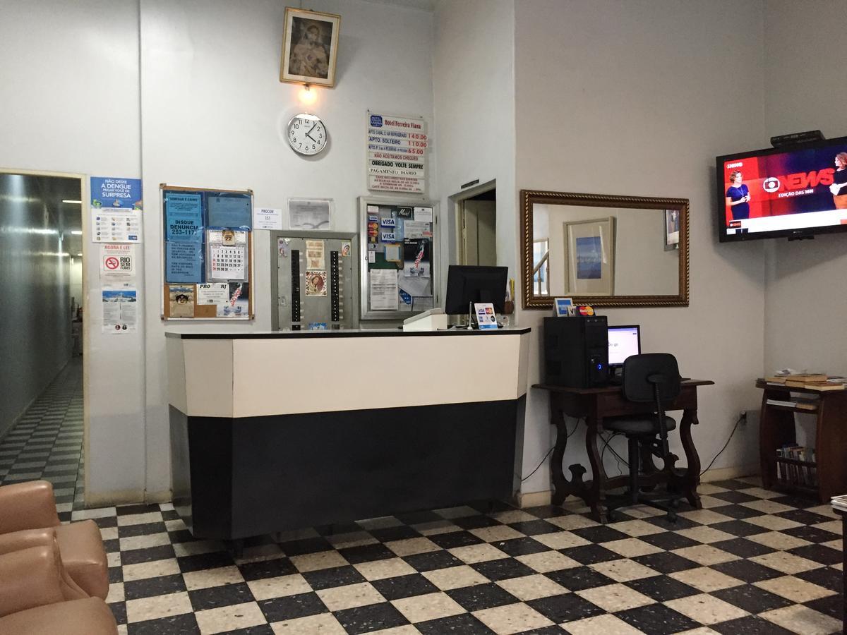 Hotel Ferreira Viana - Rio de Janeiro — Billeder 3